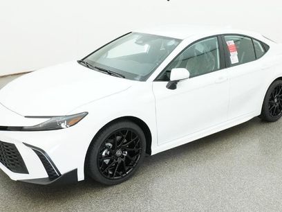 New 2026 Toyota Camry SE