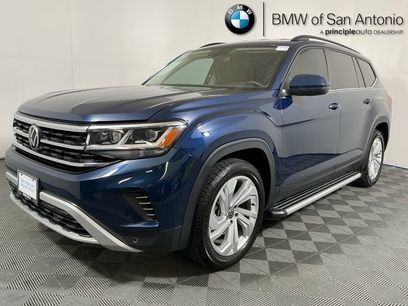 Used 2021 Volkswagen Atlas SE