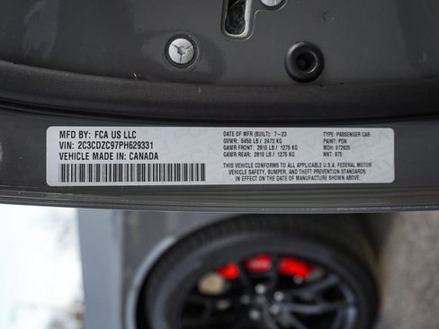 Used 2023 Dodge Challenger SRT Hellcat w/ Driver Convenience Group image 41