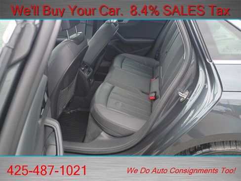 Used 2021 Audi A4 2.0T Premium w/ Convenience Package AWD/4WD image 16