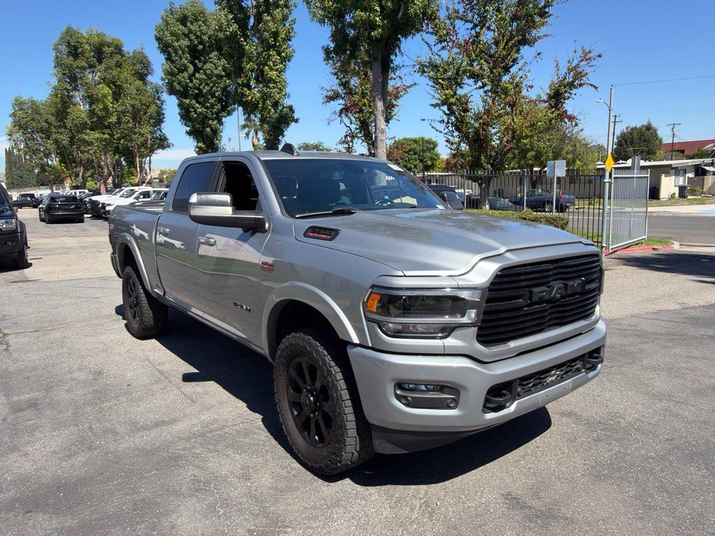 Used 2022 RAM 2500 Laramie w/ Night Edition AWD/4WD image 7