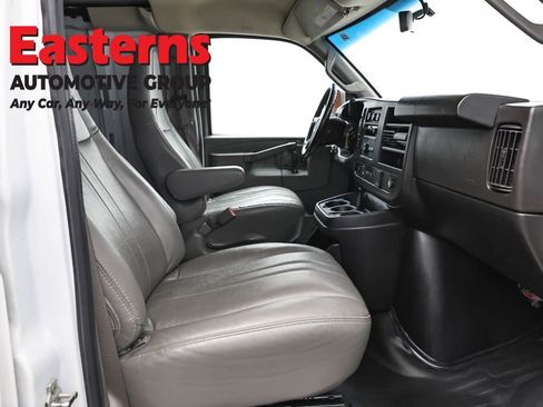 Used 2023 Chevrolet Express 2500 Extended w/ Driver Convenience Package RWD image 22