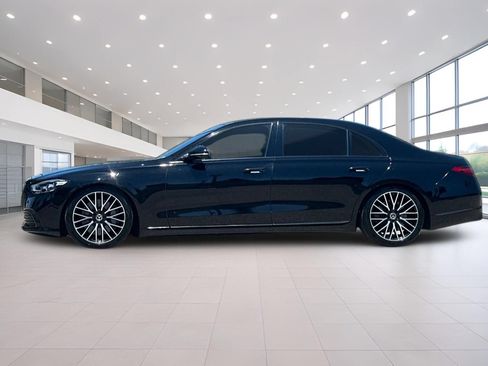 Used 2021 Mercedes-Benz S 580 4MATIC Sedan w/ Warmth & Comfort Package image 7