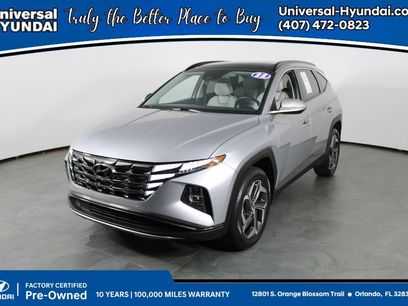 Certified 2023 Hyundai Tucson Limited