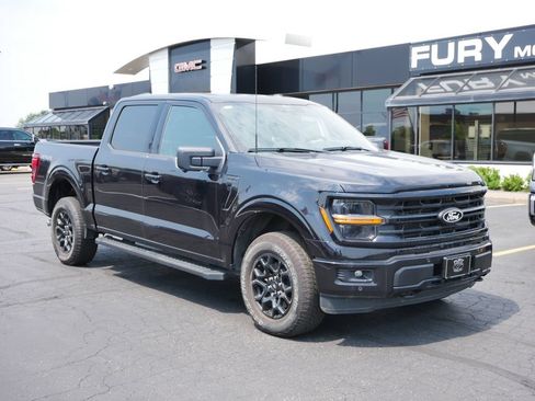 Used 2025 Ford F150 XLT w/ Equipment Group 302A MID AWD/4WD image 2
