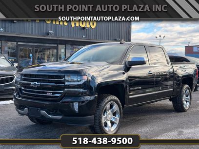 Used 2017 Chevrolet Silverado 1500 LTZ Z71 w/ LTZ Plus Package