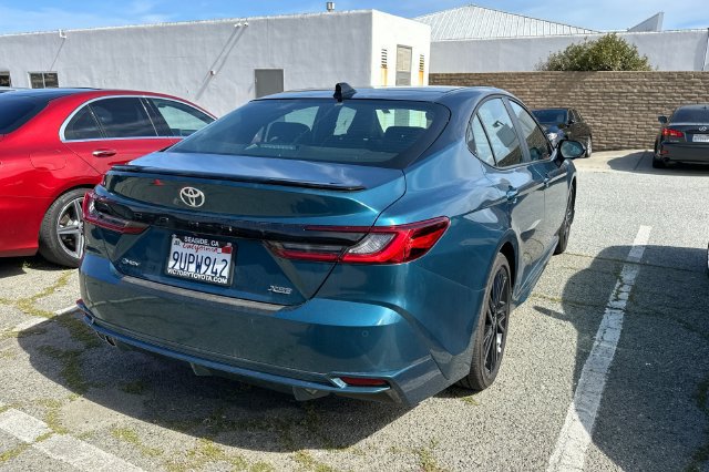 Used 2025 Toyota Camry XSE w/ Premium Plus Package FWD image 3