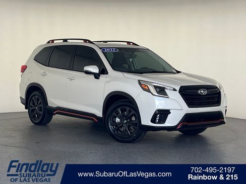 Certified 2022 Subaru Forester Sport w/ Popular Package #3 AWD/4WD image 1