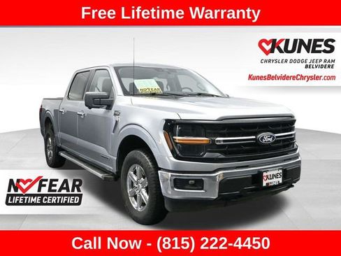 Used 2024 Ford F150 XLT w/ Mobile Office Package AWD/4WD image 1