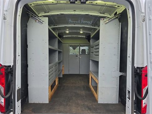 Used 2017 Ford Transit 250 148 Medium Roof w/ Interior Upgrade Package image 9