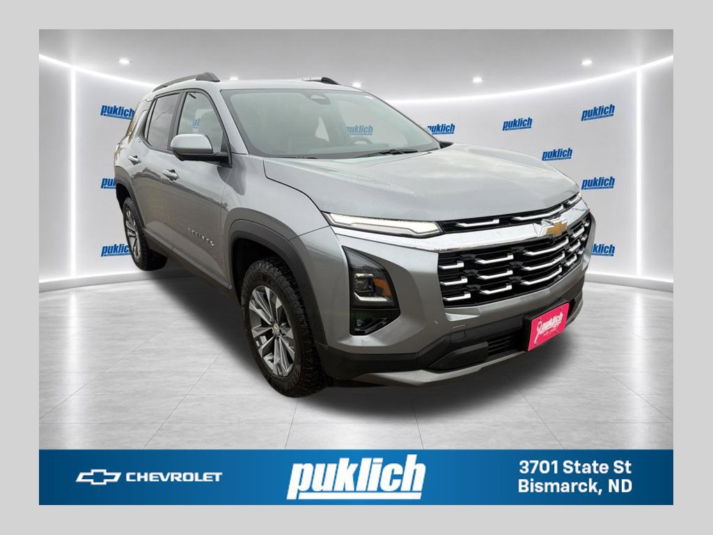 Certified 2025 Chevrolet Equinox LT w/ Convenience Package II AWD/4WD 360° Tour