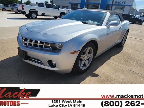 Used 2012 Chevrolet Camaro LT RWD image 1