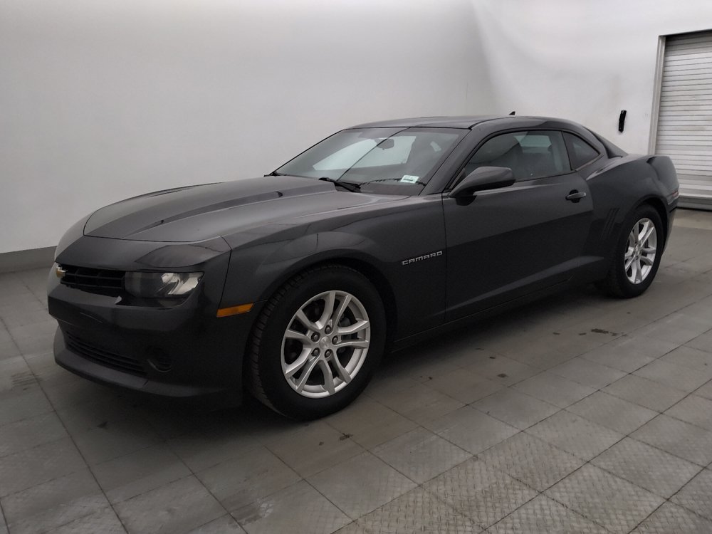 Used 2014 Chevrolet Camaro LS RWD image 2