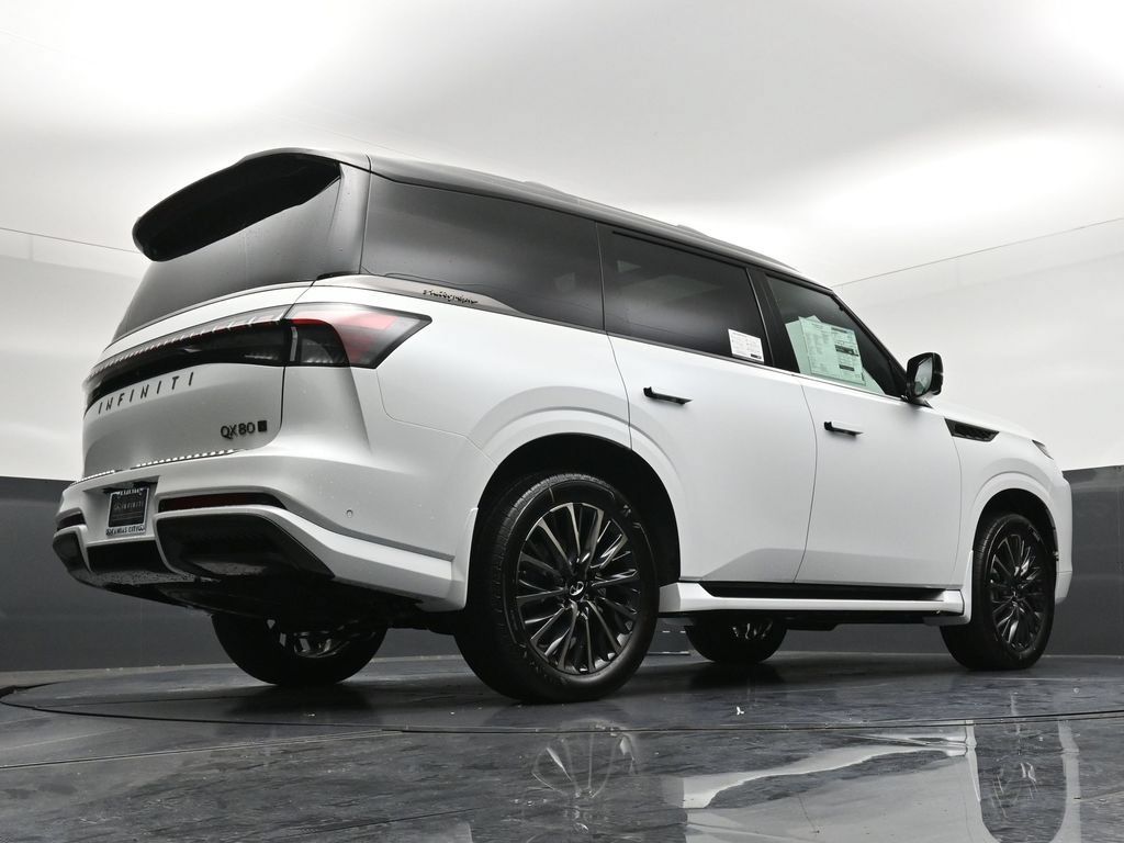 New 2027 INFINITI QX80 Autograph w/ Autograph Exterior Package AWD/4WD image 34