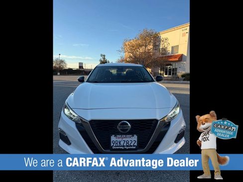 Used 2021 Nissan Altima 2.5 SR w/ SR Premium Package FWD image 16
