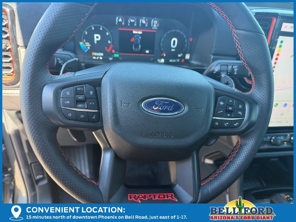 New 2026 Ford Ranger Raptor AWD/4WD image 24