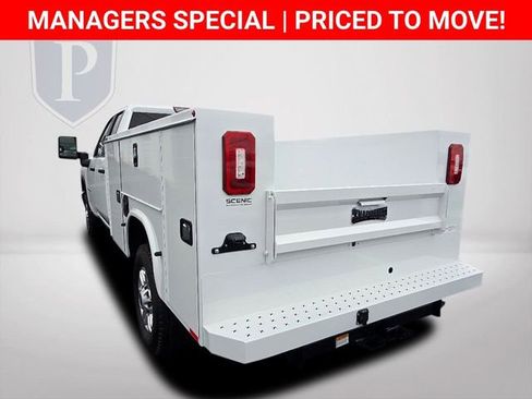 New 2025 Chevrolet Silverado 2500 W/T w/ WT Convenience Package image 8