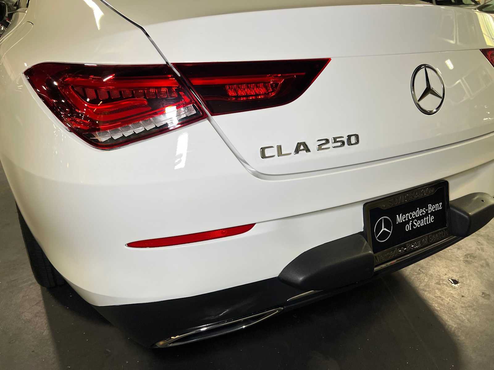 Certified 2023 Mercedes-Benz CLA 250 4MATIC image 14