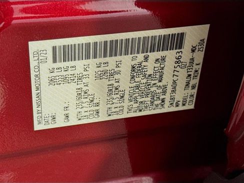 Certified 2023 Nissan Rogue SV image 31