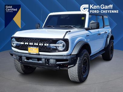 Certified 2023 Ford Bronco Wildtrak