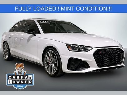 Certified 2023 Audi S4 Premium Plus w/ Premium Plus Package