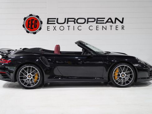 Used 2017 Porsche 911 Turbo S AWD/4WD image 6
