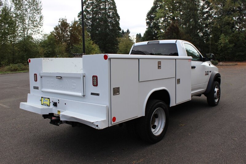 Used 2018 RAM 4500 Tradesman AWD/4WD image 4