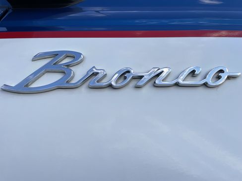 Used 2022 Ford Bronco Outer Banks image 39