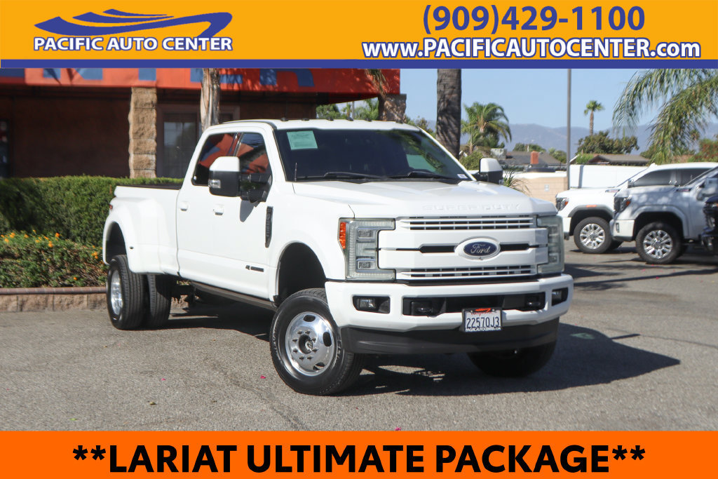 Used 2017 Ford F350 Lariat w/ Lariat Ultimate Package AWD/4WD image 1