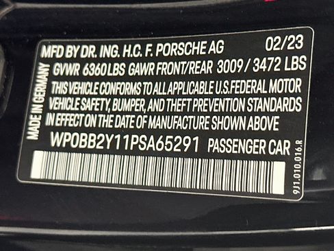 Used 2023 Porsche Taycan 4S AWD/4WD image 34