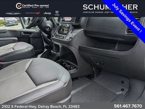Used 2024 RAM ProMaster 2500 w/ Convenience Group FWD image 15