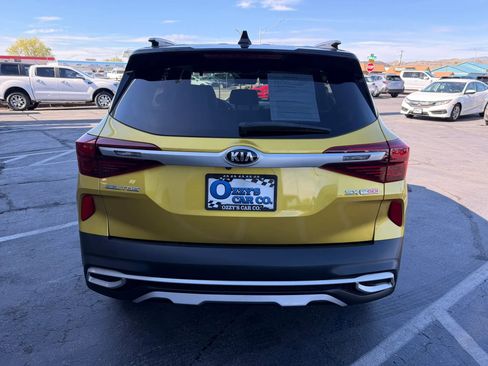 Used 2021 Kia Seltos SX image 6