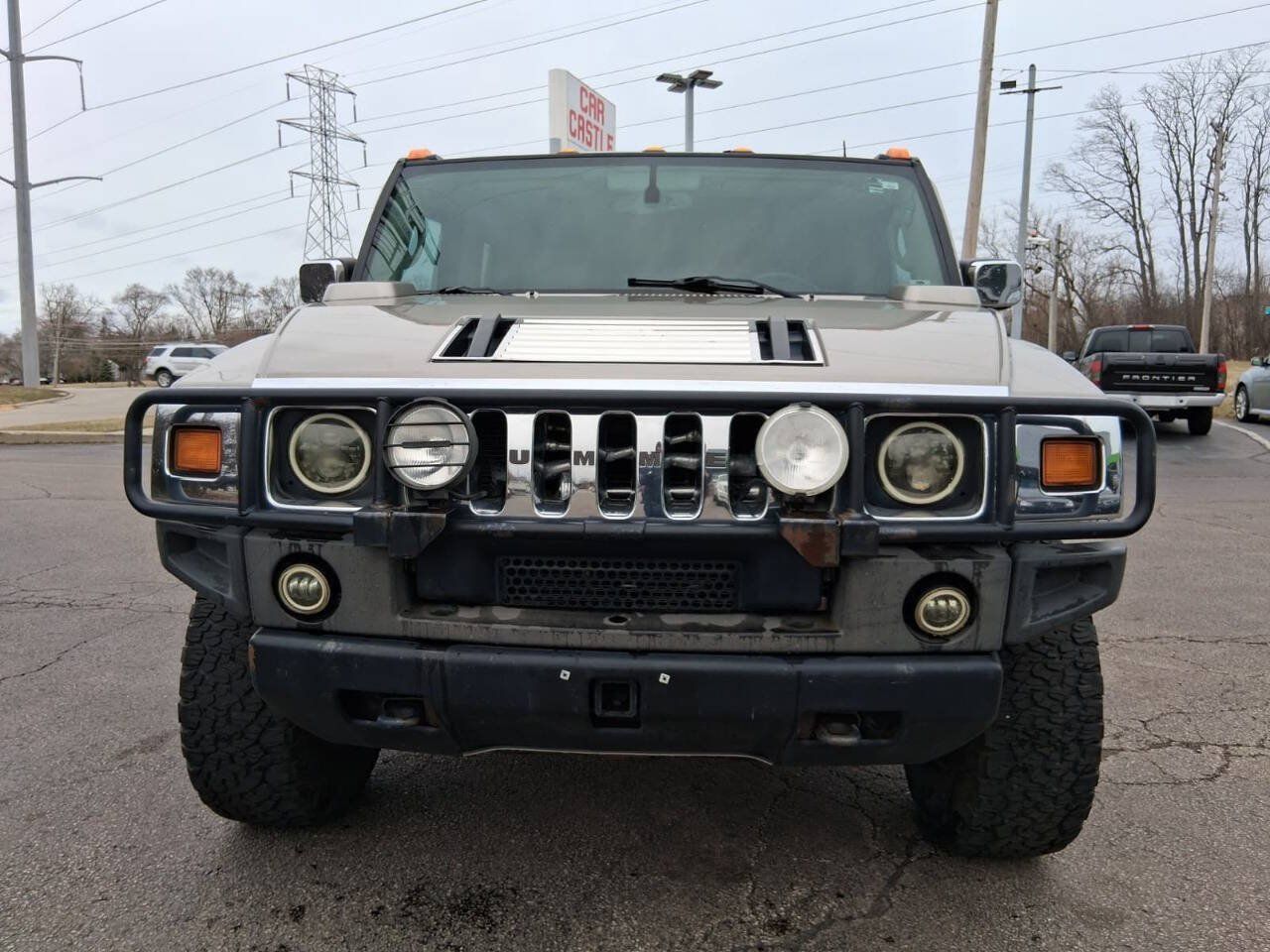 Used 2003 HUMMER H2 w/ Preferred Equipment Group AWD/4WD image 3