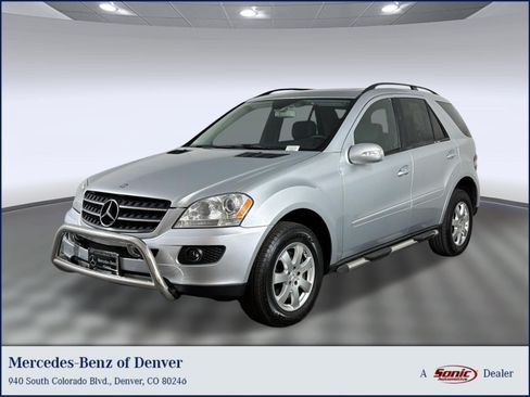 Used 2007 Mercedes-Benz ML 320 4MATIC image 1