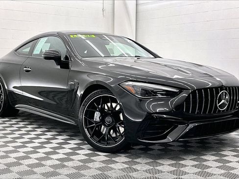 Used 2026 Mercedes-Benz CLE 53 AMG 4MATIC image 34