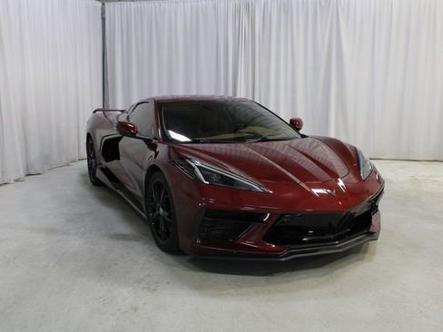 Used 2020 Chevrolet Corvette Stingray Premium Conv w/ 3LT Preferred Equipment Group RWD image 45