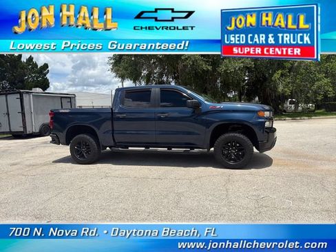 Used 2020 Chevrolet Silverado 1500 Custom Trail Boss w/ Custom Convenience Package AWD/4WD image 14