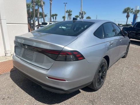 Certified 2025 Honda Accord SE image 22