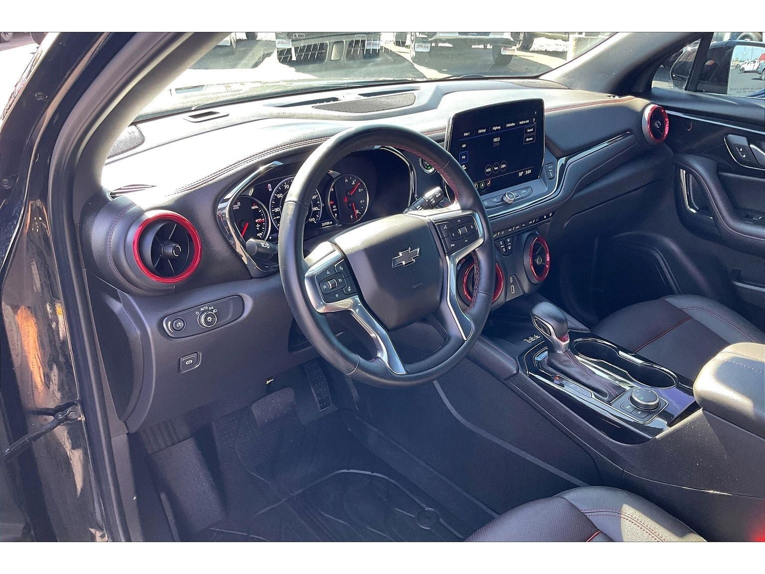 Used 2024 Chevrolet Blazer RS w/ Driver Confidence II Package AWD/4WD image 16