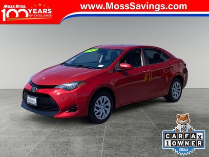 Used 2018 Toyota Corolla LE w/ Protection Package