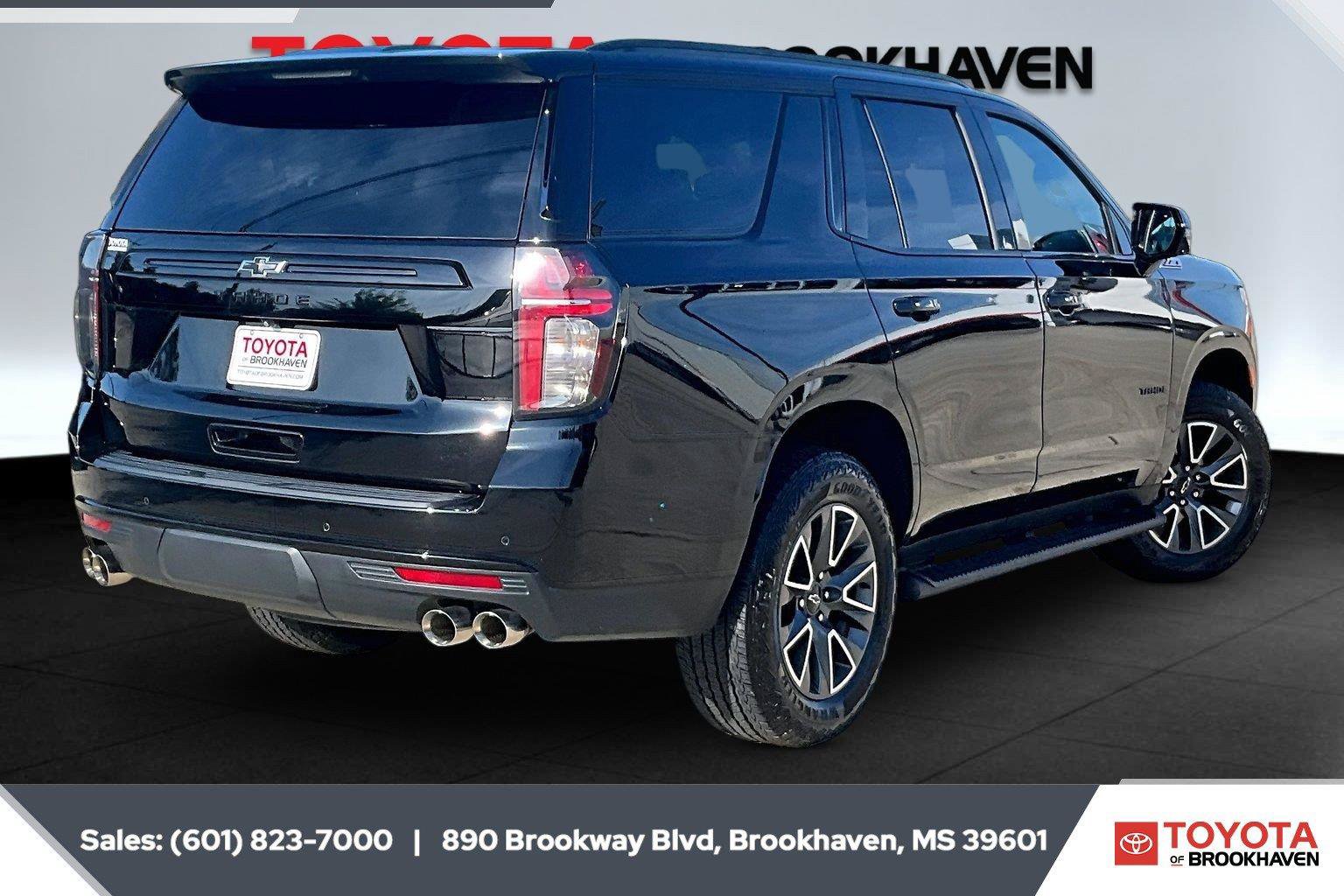 Used 2024 Chevrolet Tahoe Z71 w/ Off-Road Capability Package AWD/4WD image 11