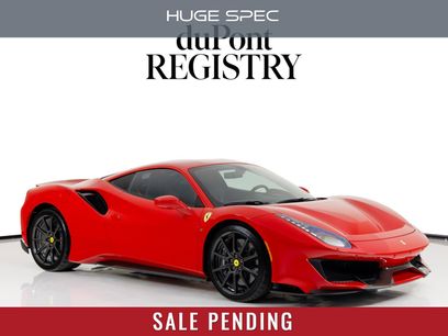 Used 2019 Ferrari 488 Pista Coupe
