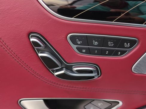 Used 2017 Mercedes-Benz S 63 AMG 4MATIC Cabriolet w/ Driver Assistance Package image 15