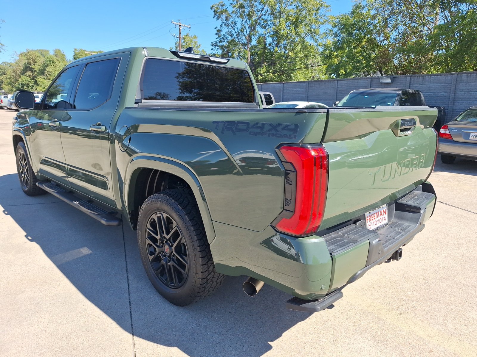 Used 2023 Toyota Tundra SR5 w/ TRD Sport Premium Package AWD/4WD image 4