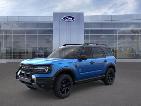 New 2025 Ford Bronco Sport Badlands w/ Sasquatch Badlands Package image 2