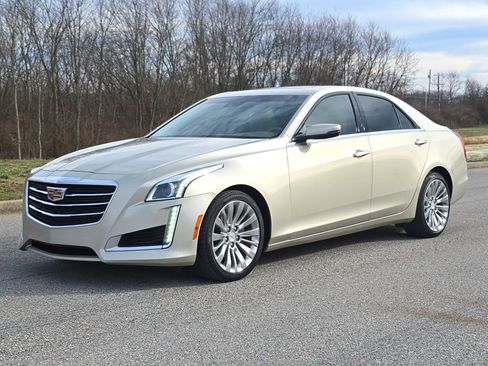Used 2015 Cadillac CTS Luxury image 49