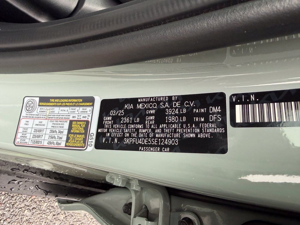 Certified 2025 Kia K4 EX FWD image 17