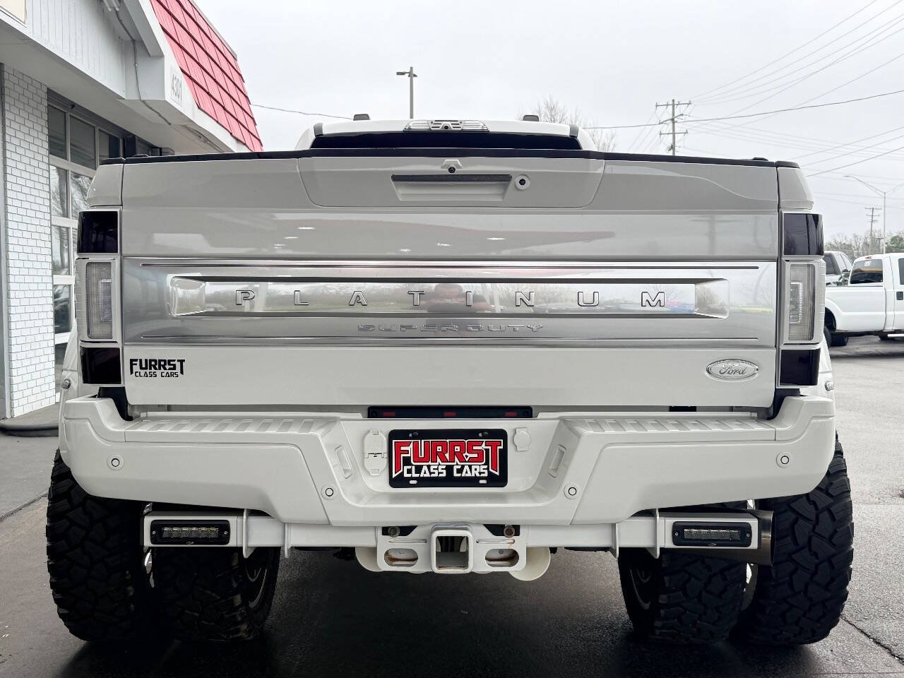 Used 2022 Ford F450 Platinum w/ FX4 Off-Road Package AWD/4WD image 6