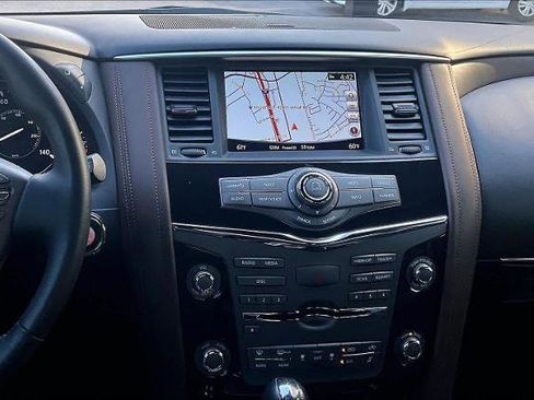 Certified 2019 Nissan Armada Platinum w/ Captain's Chairs Package image 7