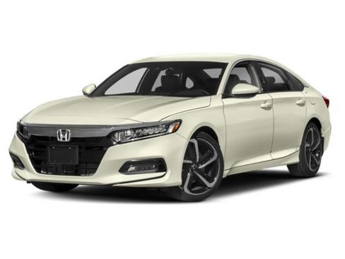 Certified 2018 Honda Accord Sport image 1